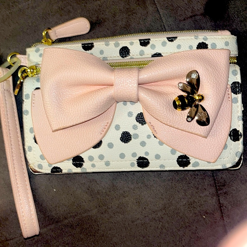 Betsey Johnson Wristlet